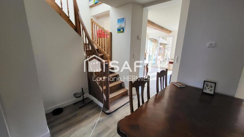 Maison - 115 m² - 5 pièces