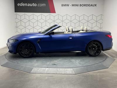 Bmw M4 Competition Cabriolet m xDrive 510 ch Bva8