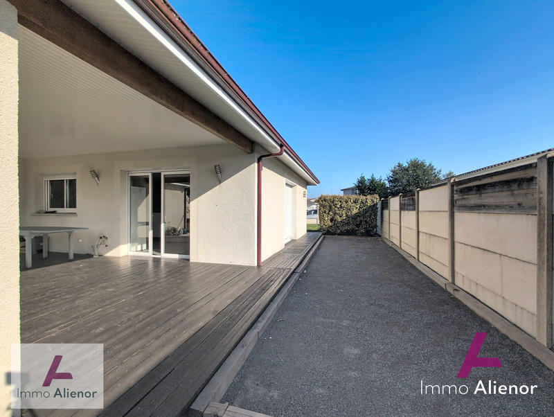 Maison contemporaine - 160 m² - 6 pièces