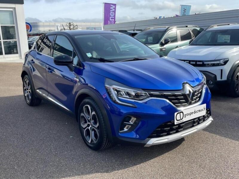 Renault Captur Blue dCi 115 Intens