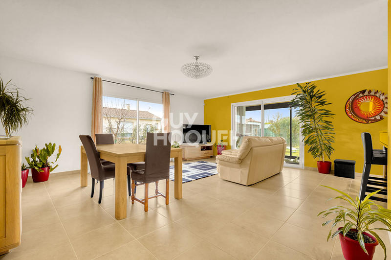 Maison - 136 m² - 5 pièces