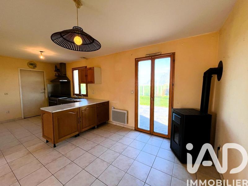 Maison - 99 m² - 4 pièces