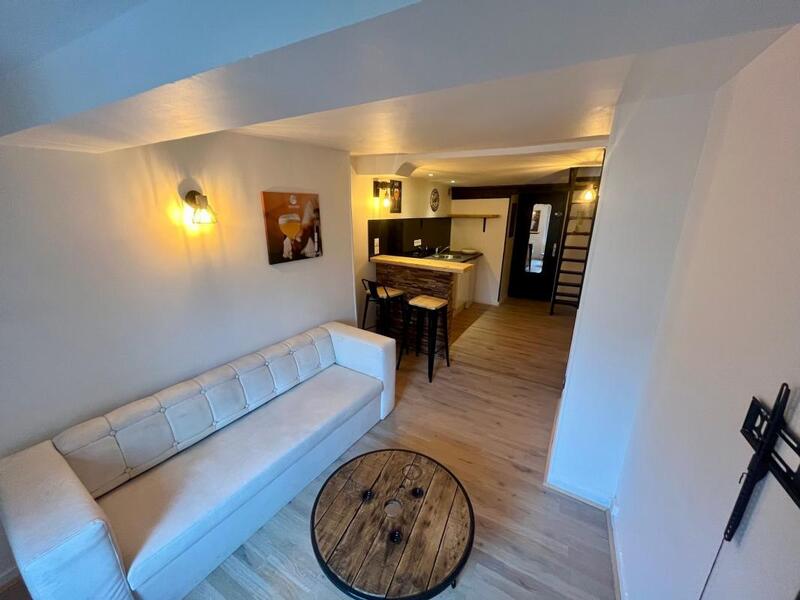 Duplex - 24 m² - 2 pièces