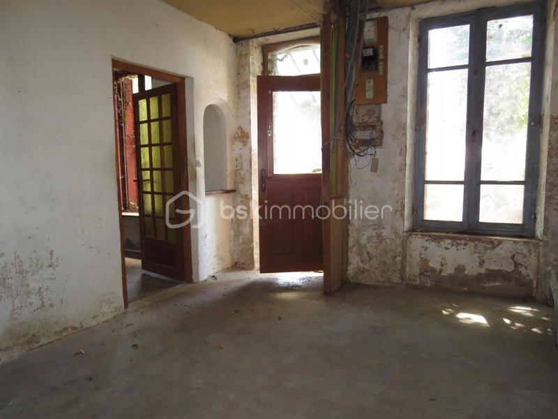 Maison ancienne - 90 m² - 3 pièces