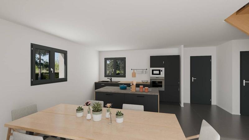 Maison - 84 m² - 4 pièces