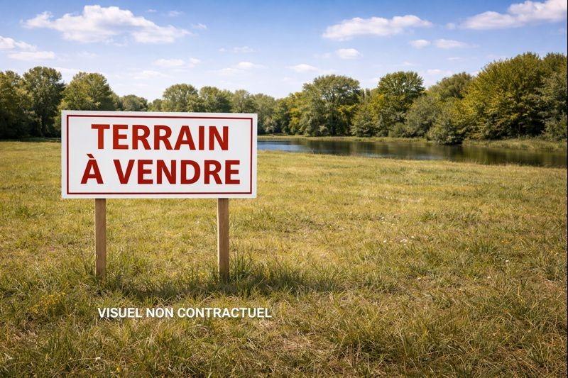 Terrain constructible - 1 260 m²
