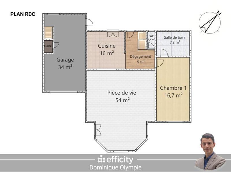 Maison - 142 m² - 6 pièces
