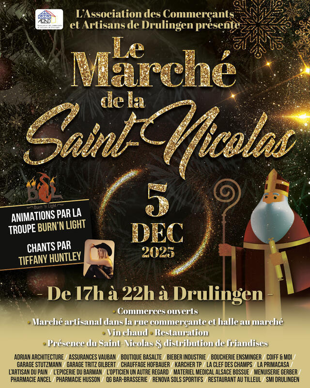 Marché de la saint-nicolas