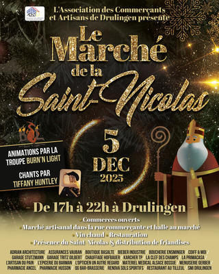 Marché de la saint-nicolas