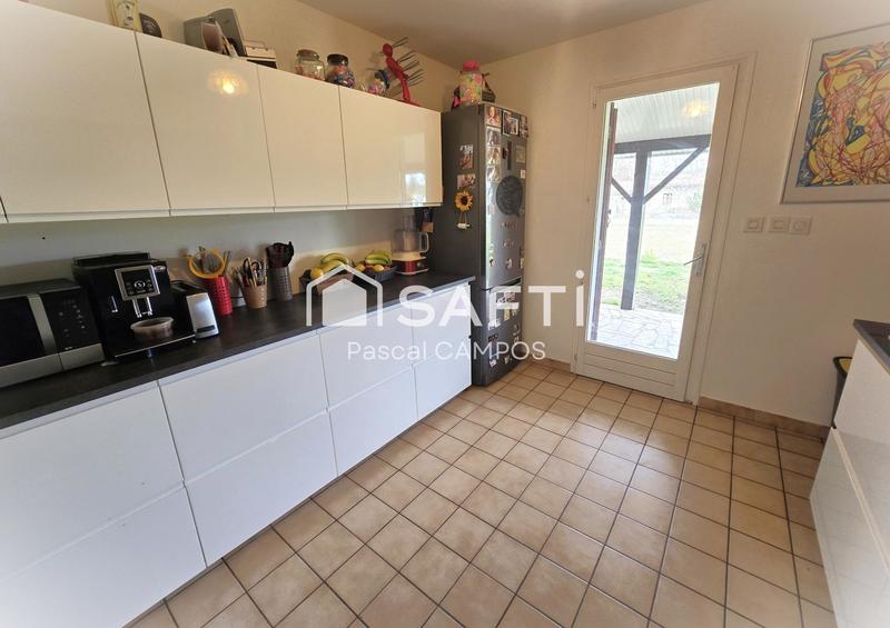 Maison - 132 m² - 5 pièces