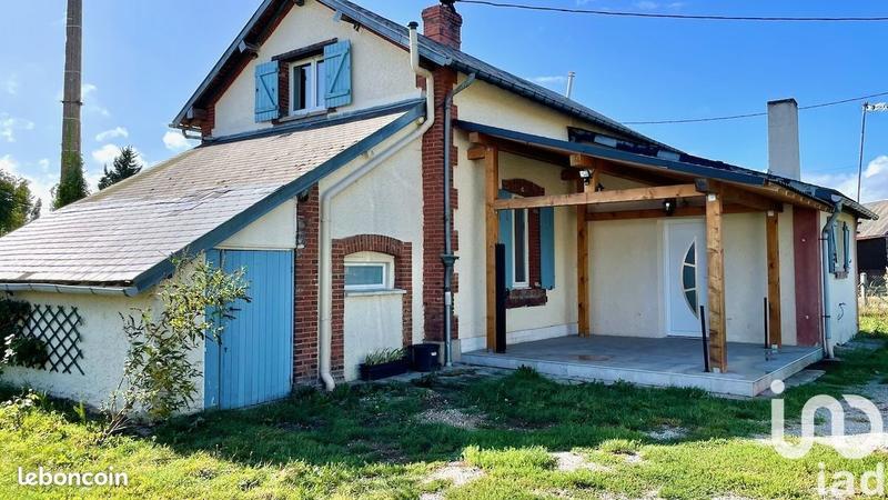 Maison - 88 m² - 4 pièces