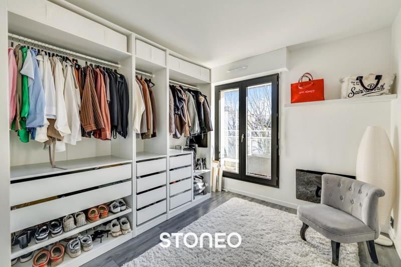 Appartement ancien - 80 m² - 3 pièces