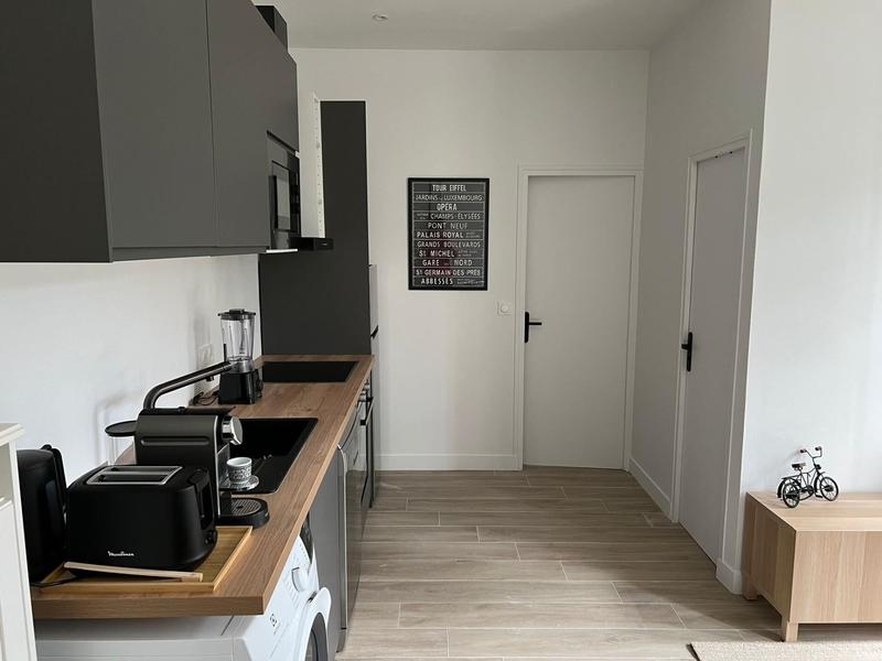 Appartement - 31 m² - 2 pièces