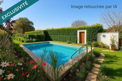 Maison - 107 m² - 4 pièces