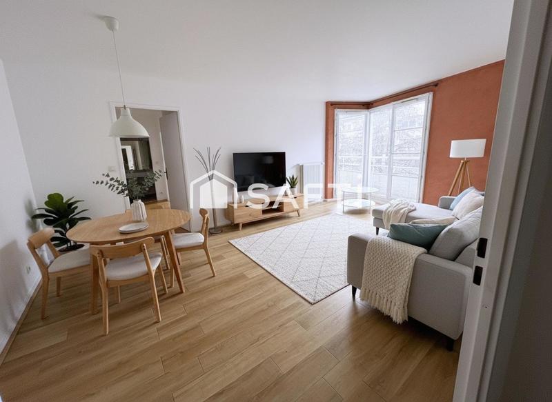 Appartement - 56 m² - 3 pièces