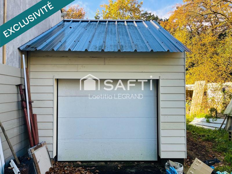 Maison - 124 m² - 5 pièces