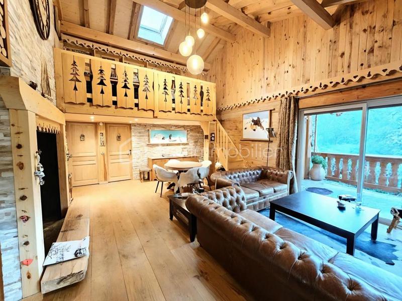 Châlet - 99 m² - 4 pièces