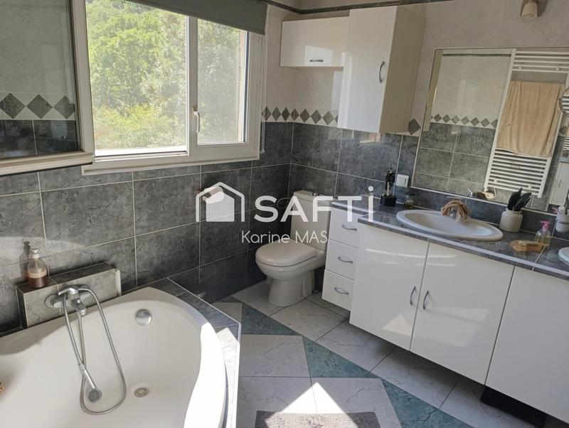 Maison - 105 m² - 6 pièces