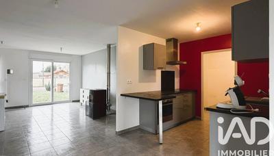 Maison - 140 m² - 6 pièces