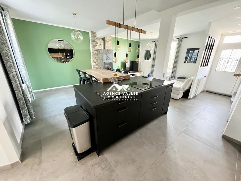 Maison ancienne - 105 m² - 5 pièces