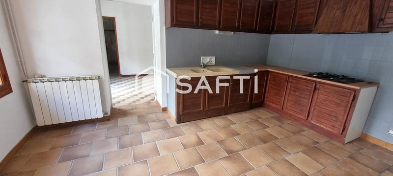 Maison - 80 m² - 4 pièces