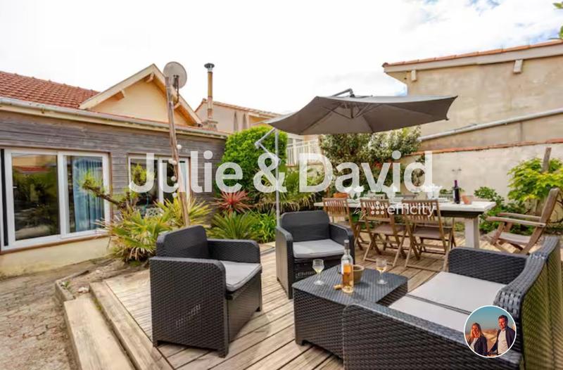 Maison - 153 m² - 8 pièces