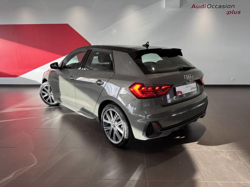 Audi A1 sportback 30 Tfsi 116 ch s tronic 7 s line