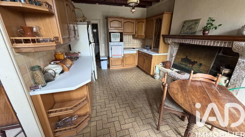 Maison de village - 88 m² - 6 pièces