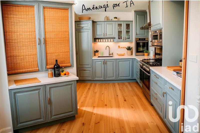 Appartement - 80 m² - 4 pièces