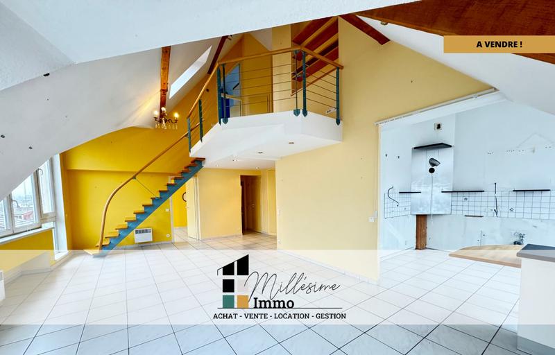 Appartement - 88 m² - 3 pièces