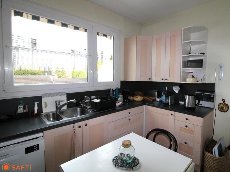 Appartement - 117 m² - 6 pièces