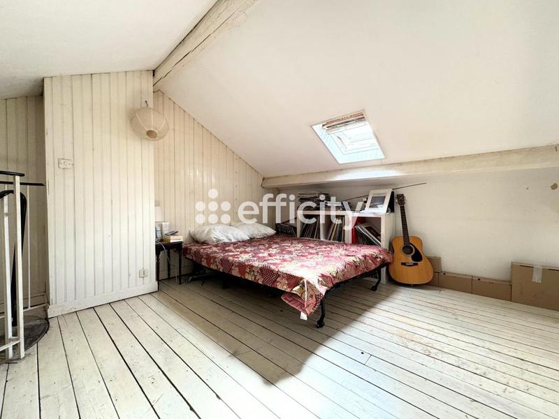 Maison de ville - 100 m² - 5 pièces