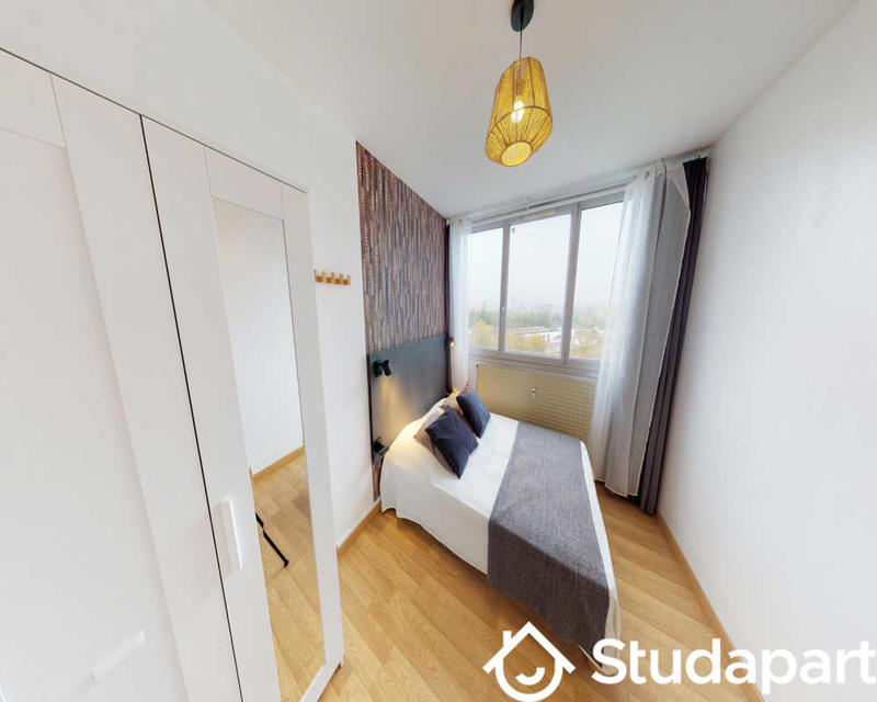 Chambre - 35 m² - 1 pièce