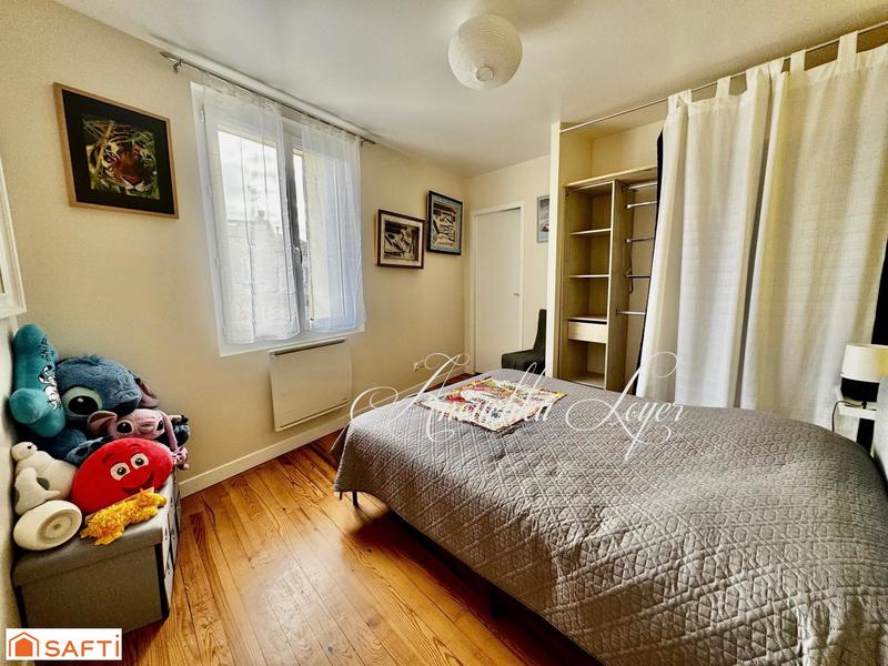 Maison de village - 90 m² - 4 pièces