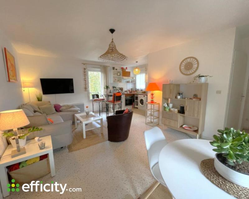 Appartement - 57 m² - 3 pièces