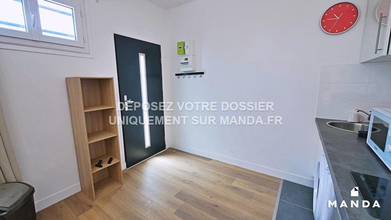 Appartement - 22 m² - 1 pièce