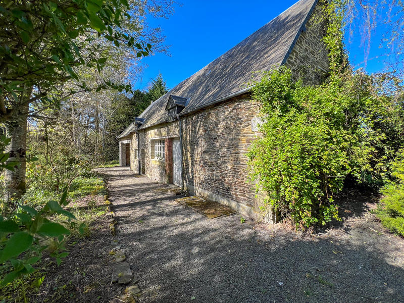 Manoir - 245 m² - 8 pièces