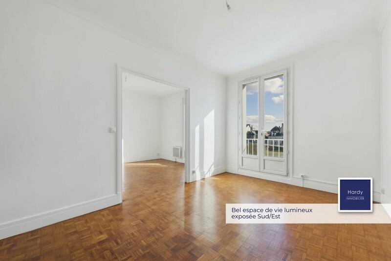 Appartement - 49 m² - 3 pièces