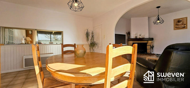 Maison traditionnelle - 125 m² - 5 pièces