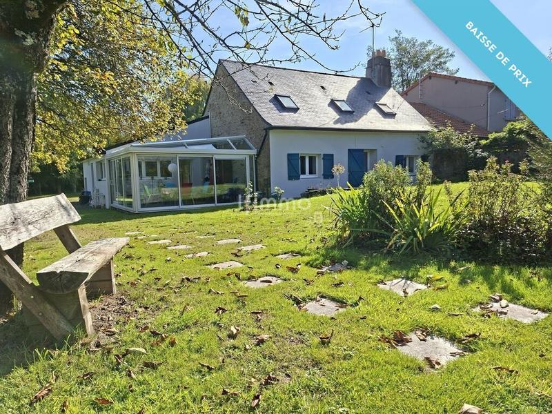 Maison ancienne - 158 m² - 6 pièces