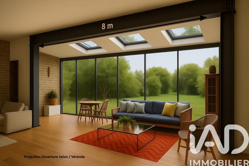 Maison - 75 m² - 4 pièces