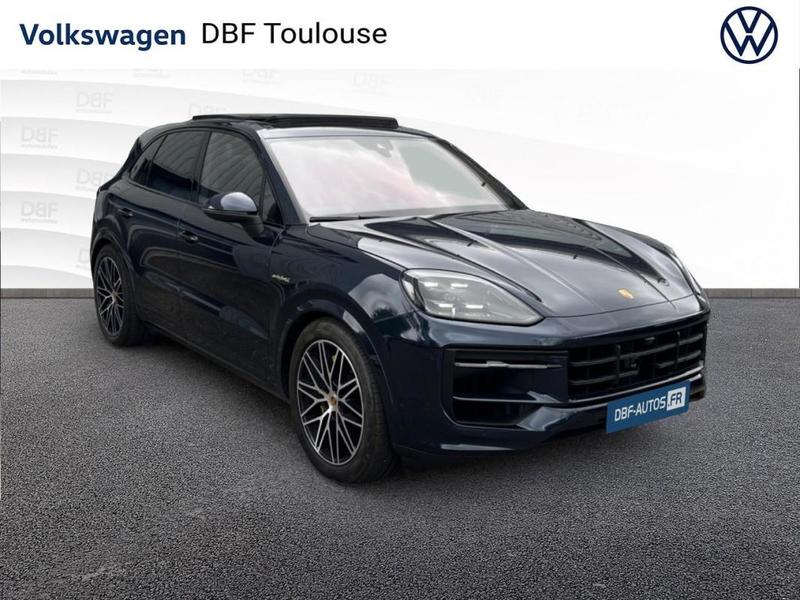 Porsche Cayenne E-Hybrid 3.0 V6 470 ch
