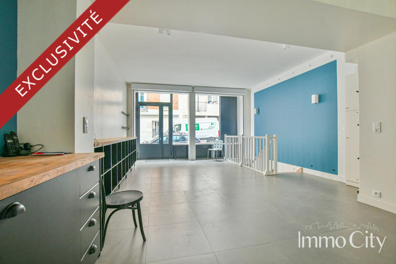 Local commercial - 75 m² - 2 pièces