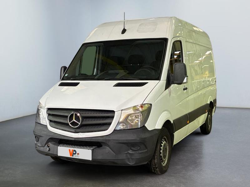 Mercedes Sprinter Fourgon Fgn 211 Cdi 37s 4x2 3.0t 7g Tronic Plus