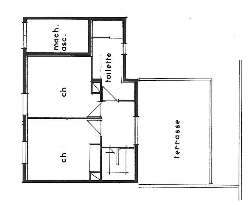 Appartement ancien - 108 m² - 5 pièces