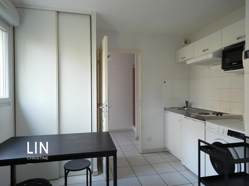 Appartement - 18 m² - 1 pièce