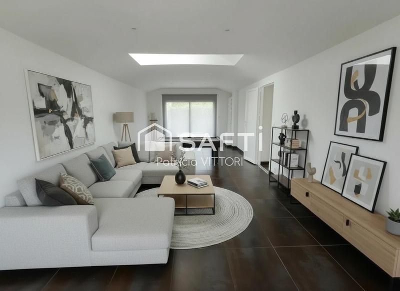 Maison - 165 m² - 6 pièces