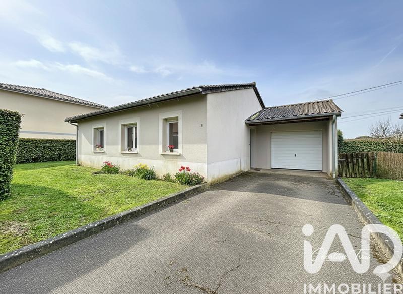 Maison - 81 m² - 4 pièces