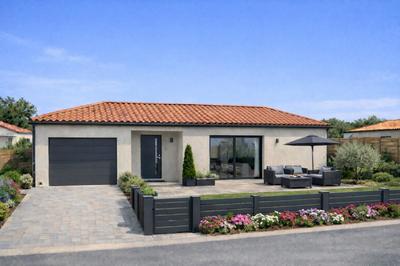 Maison - 85 m² - 4 pièces