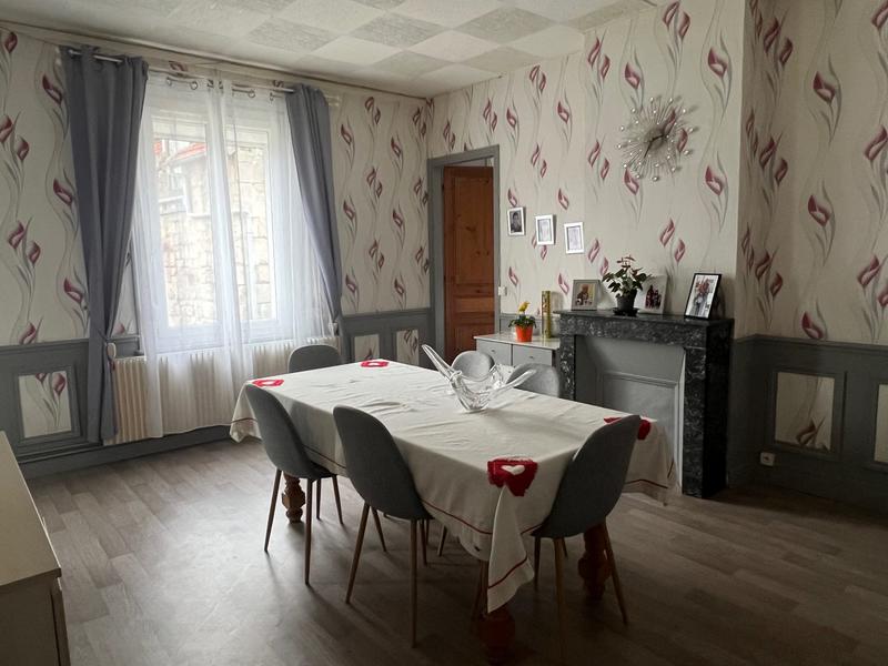 Maison - 122 m² - 6 pièces